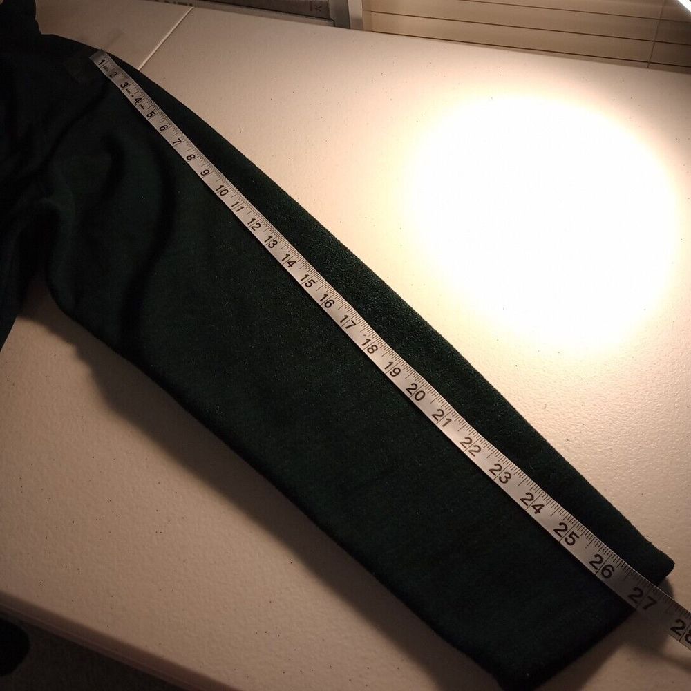 Eddie Bauer Fleece Pullover Shirt Jacket Womens XXL Venture Heather Green - Picture 7 of 8